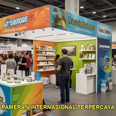 Dapatkan Keuntungan Besar di Pameran Internasional